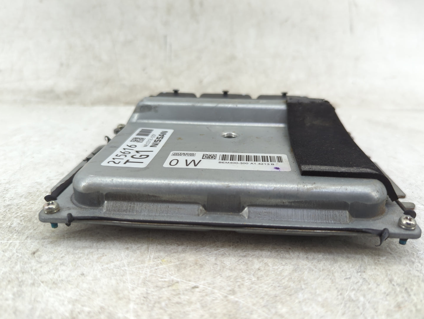 2013-2014 Nissan Altima PCM Engine Control Computer ECU ECM PCU OEM P/N:NEC012-037 BEM400-300 Fits Fits 2013 2014 OEM Used A