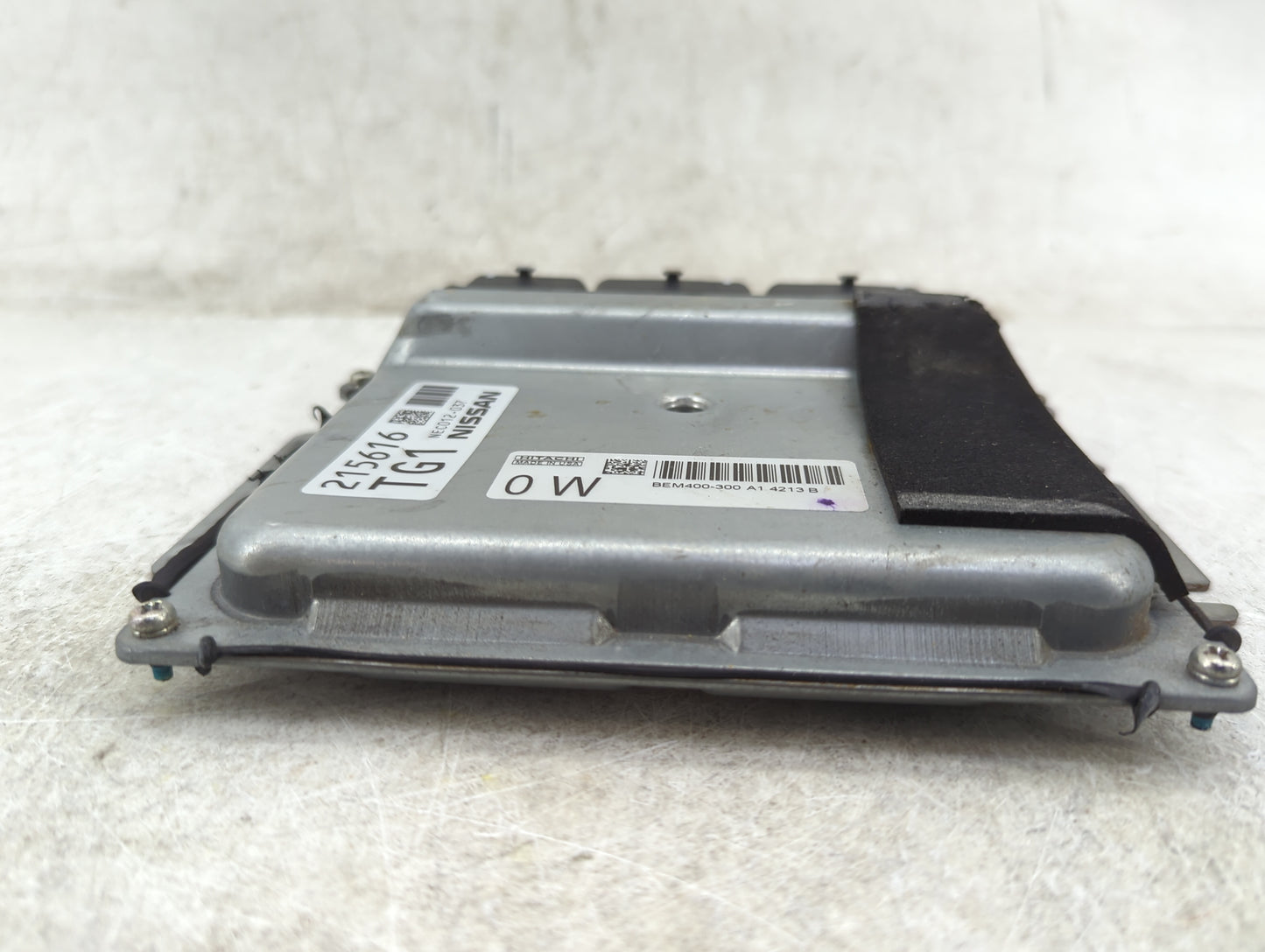 2013-2014 Nissan Altima PCM Engine Control Computer ECU ECM PCU OEM P/N:NEC012-037 BEM400-300 Fits Fits 2013 2014 OEM Used A