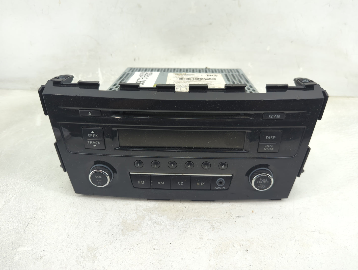 2013-2015 Nissan Altima Radio AM FM Cd Player Receiver Replacement P/N:28185 3TB0G Fits Fits 2013 2014 2015 OEM Used Auto Pa