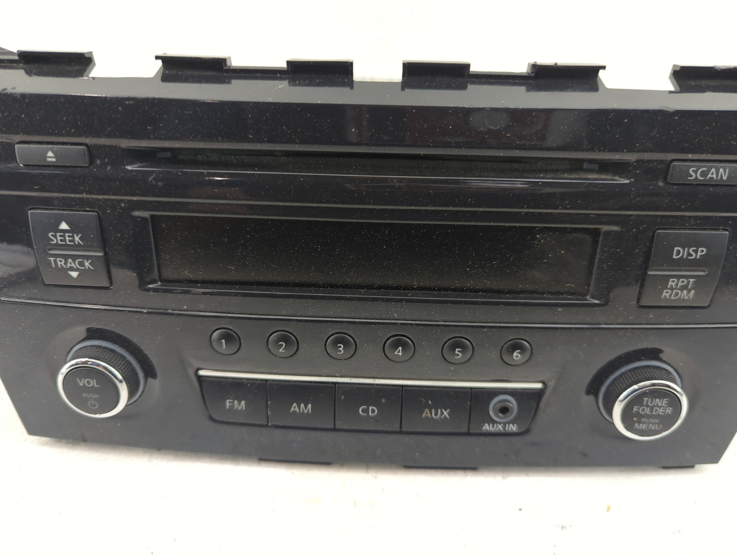 2013-2015 Nissan Altima Radio AM FM Cd Player Receiver Replacement P/N:28185 3TB0G Fits Fits 2013 2014 2015 OEM Used Auto Pa