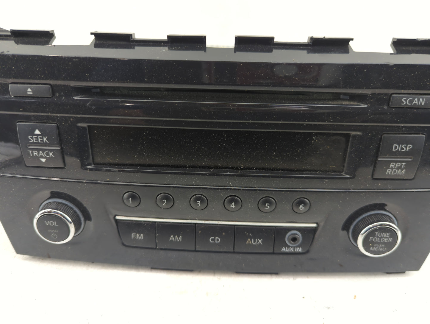 2013-2015 Nissan Altima Radio AM FM Cd Player Receiver Replacement P/N:28185 3TB0G Fits Fits 2013 2014 2015 OEM Used Auto Pa