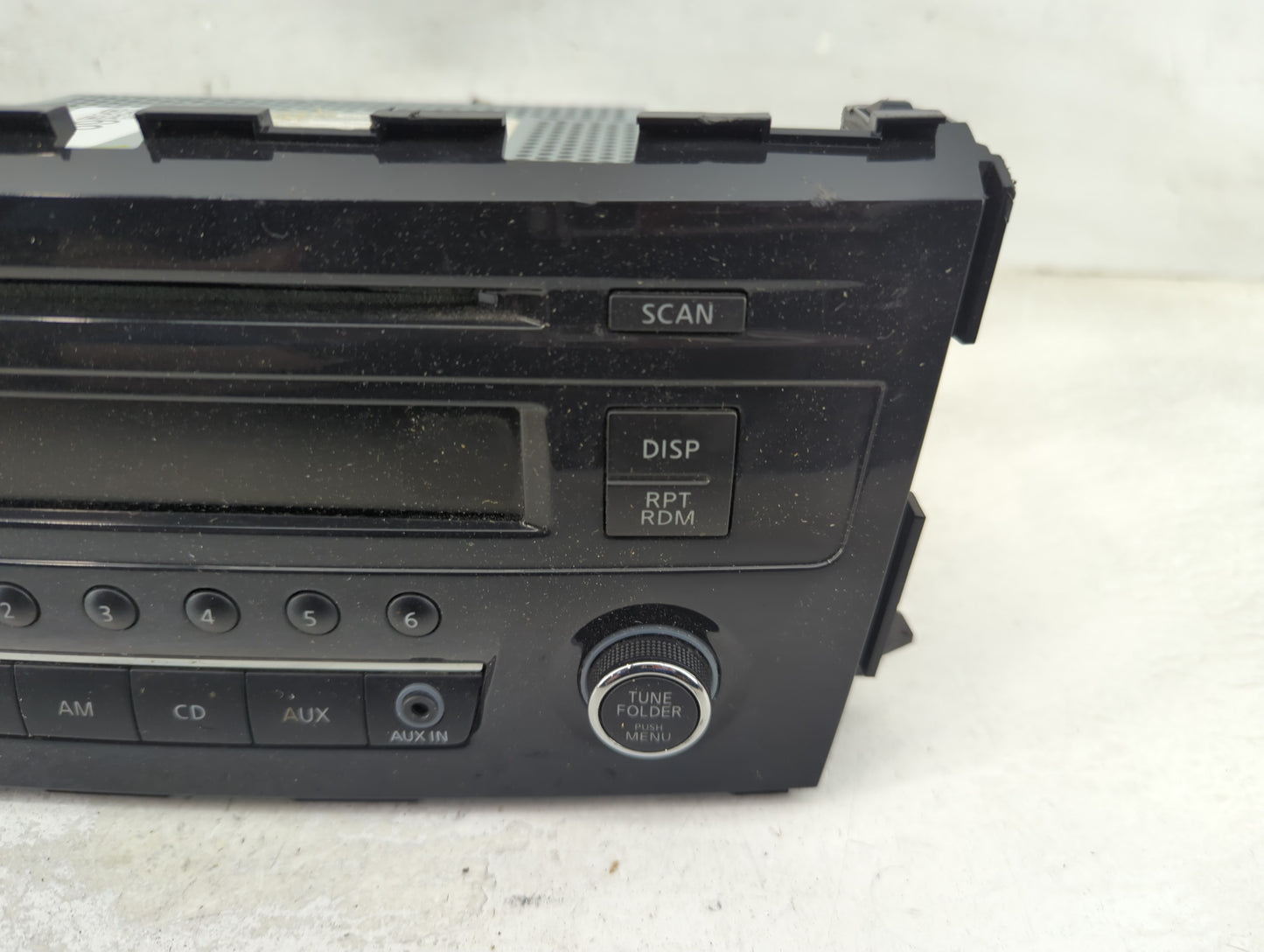 2013-2015 Nissan Altima Radio AM FM Cd Player Receiver Replacement P/N:28185 3TB0G Fits Fits 2013 2014 2015 OEM Used Auto Pa