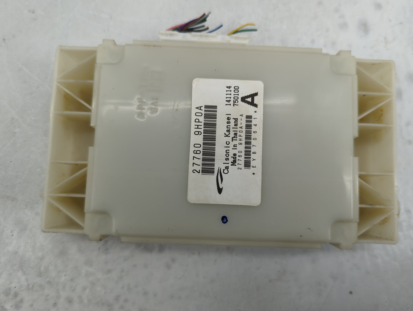 2014-2015 Nissan Altima Temperature Control Module - Oemusedautoparts1.com