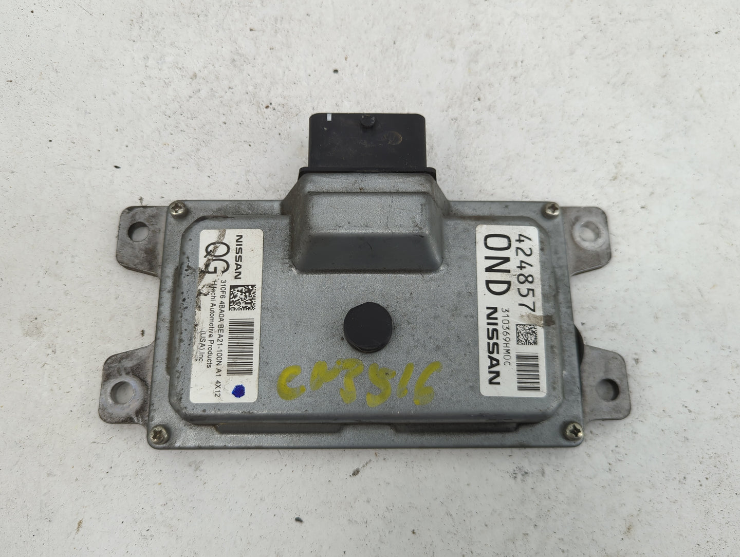 2013-2014 Nissan Altima PCM Engine Control Computer ECU ECM PCU OEM Fits Fits 2013 2014 OEM Used Auto Parts - Oemusedautopar