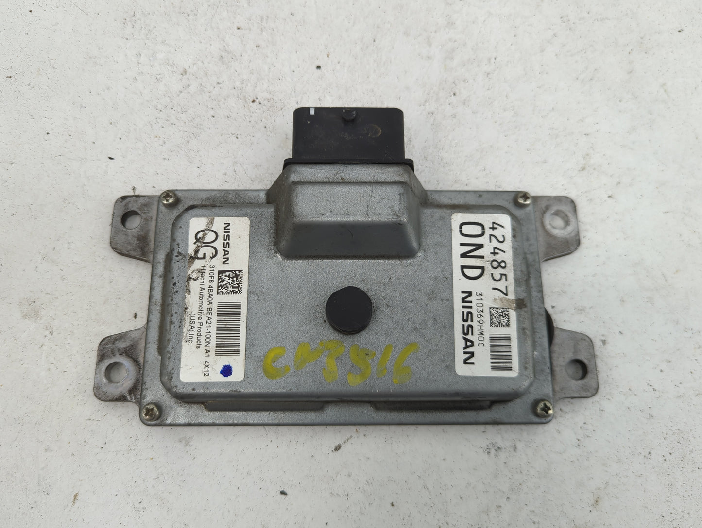 2013-2014 Nissan Altima PCM Engine Control Computer ECU ECM PCU OEM Fits Fits 2013 2014 OEM Used Auto Parts - Oemusedautopar