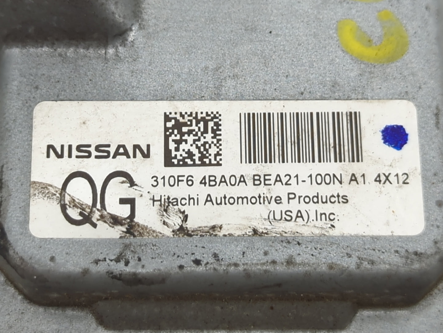 2013-2014 Nissan Altima PCM Engine Control Computer ECU ECM PCU OEM Fits Fits 2013 2014 OEM Used Auto Parts - Oemusedautopar