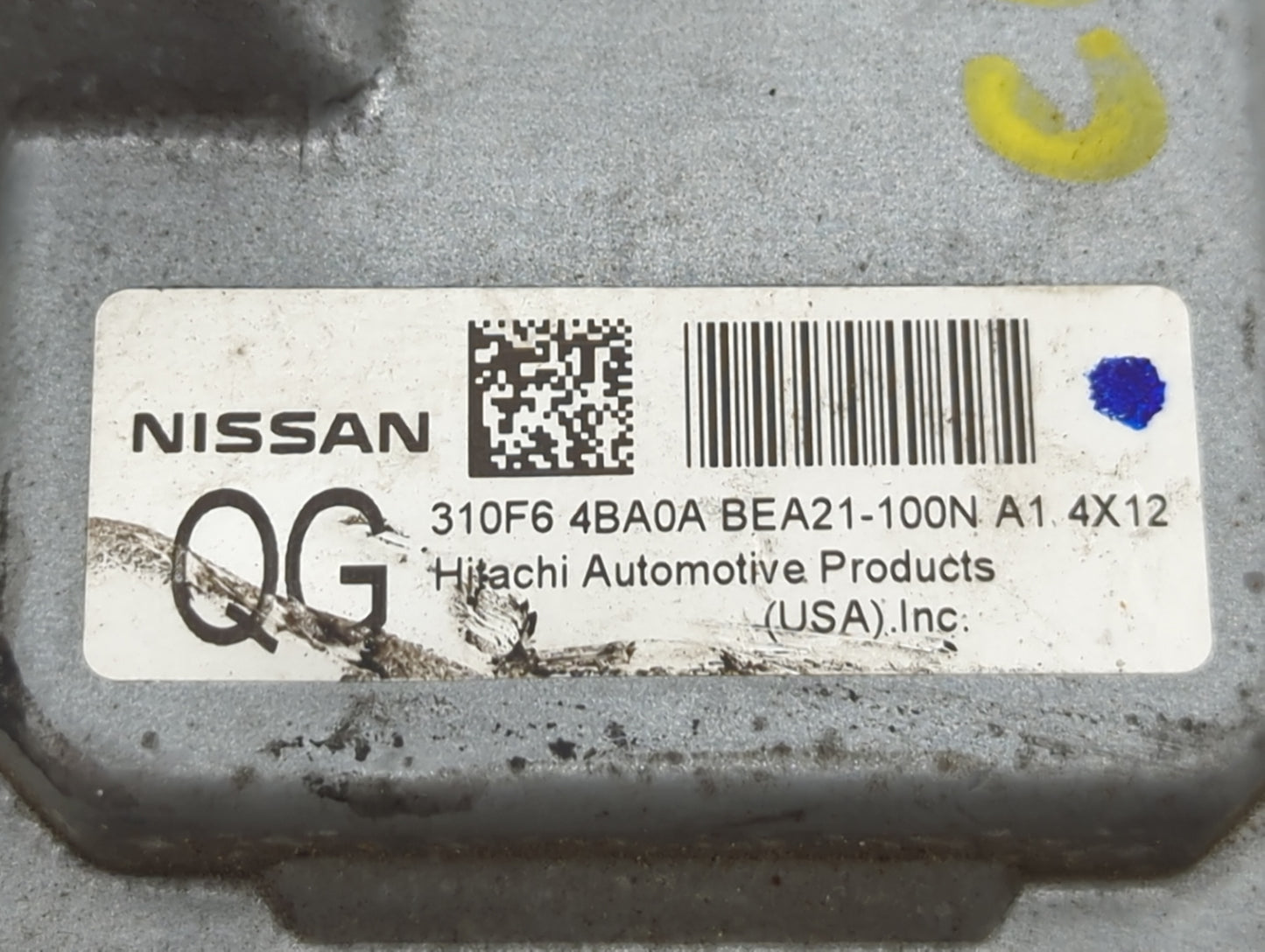 2013-2014 Nissan Altima PCM Engine Control Computer ECU ECM PCU OEM Fits Fits 2013 2014 OEM Used Auto Parts - Oemusedautopar