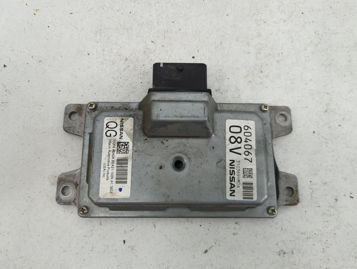 2013-2014 Nissan Altima Transmission Control Module Tcu Tcm 310369hm0a - Oemusedautoparts1.com