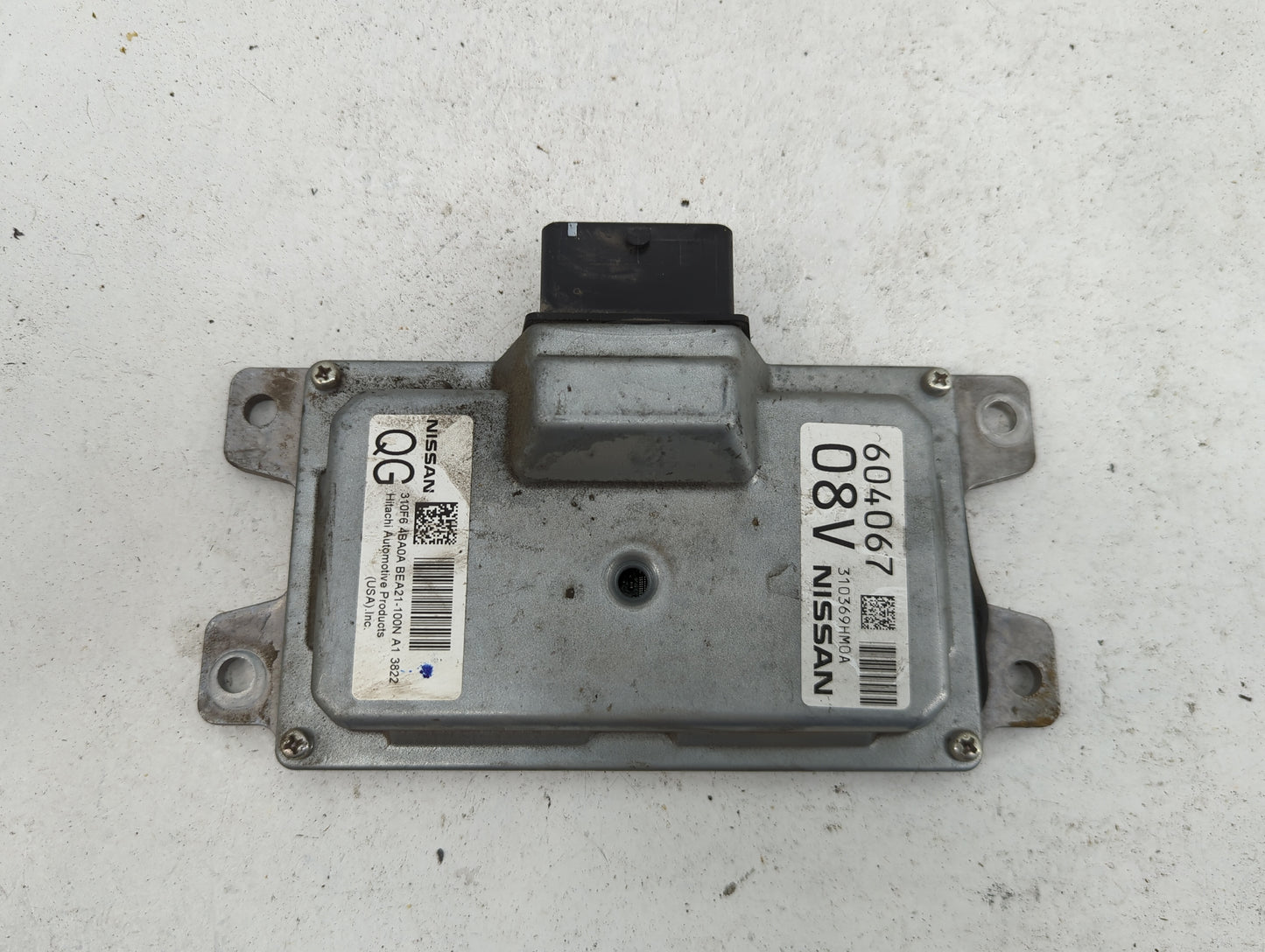 2013-2014 Nissan Altima Transmission Control Module Tcu Tcm 310369hm0a - Oemusedautoparts1.com