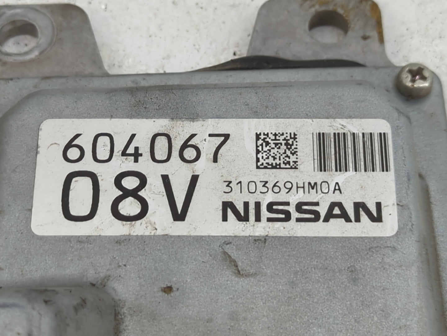 2013-2014 Nissan Altima Transmission Control Module Tcu Tcm 310369hm0a - Oemusedautoparts1.com