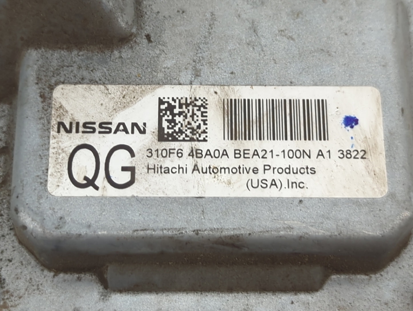 2013-2014 Nissan Altima Transmission Control Module Tcu Tcm 310369hm0a - Oemusedautoparts1.com