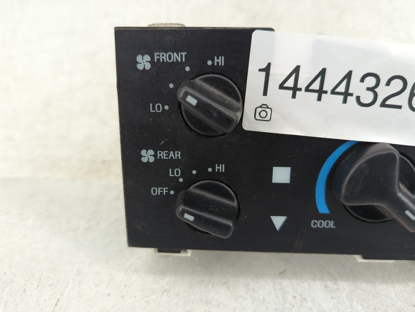 2013-2014 Nissan Altima Climate Control Module Temperature AC/Heater Replacement Fits Fits 2013 2014 OEM Used Auto Parts - O