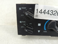 2013-2014 Nissan Altima Climate Control Module Temperature AC/Heater Replacement Fits Fits 2013 2014 OEM Used Auto Parts - O