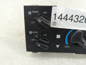 2013-2014 Nissan Altima Climate Control Module Temperature AC/Heater Replacement Fits Fits 2013 2014 OEM Used Auto Parts - O