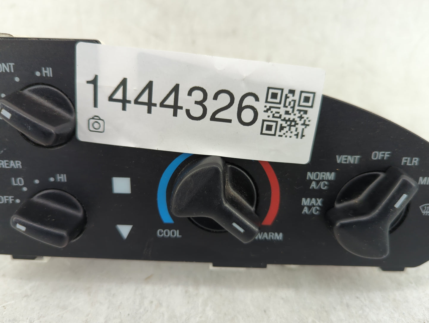 2013-2014 Nissan Altima Climate Control Module Temperature AC/Heater Replacement Fits Fits 2013 2014 OEM Used Auto Parts - O