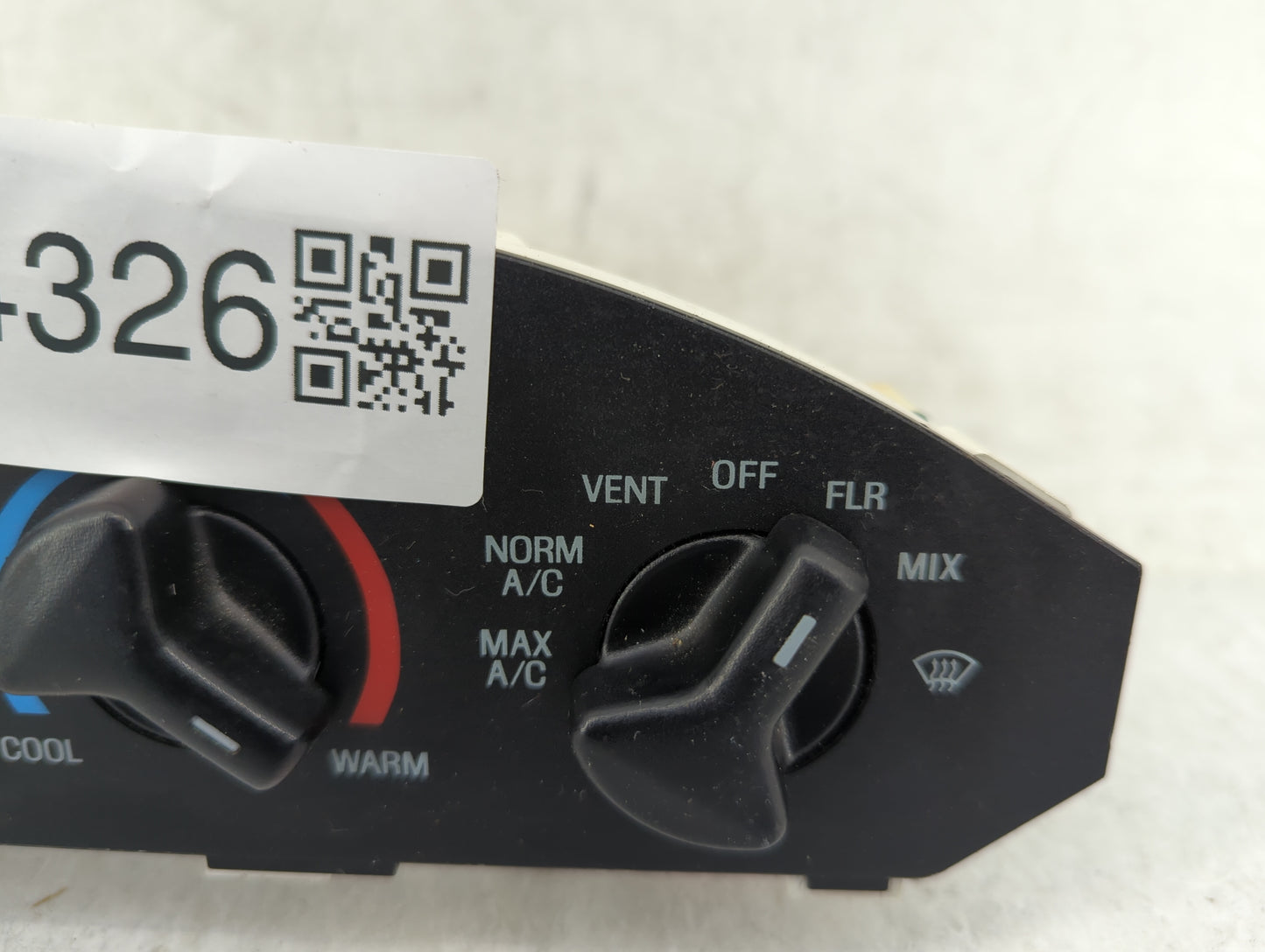 2013-2014 Nissan Altima Climate Control Module Temperature AC/Heater Replacement Fits Fits 2013 2014 OEM Used Auto Parts - O