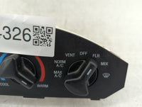 2013-2014 Nissan Altima Climate Control Module Temperature AC/Heater Replacement Fits Fits 2013 2014 OEM Used Auto Parts - O