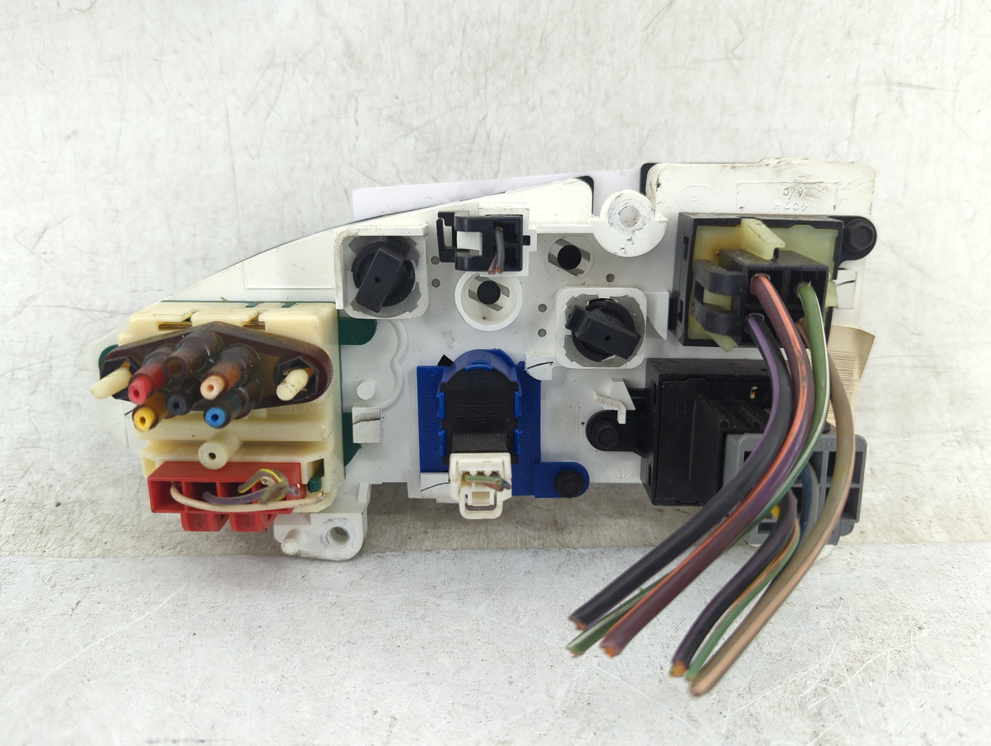 2013-2014 Nissan Altima Climate Control Module Temperature AC/Heater Replacement Fits Fits 2013 2014 OEM Used Auto Parts - O