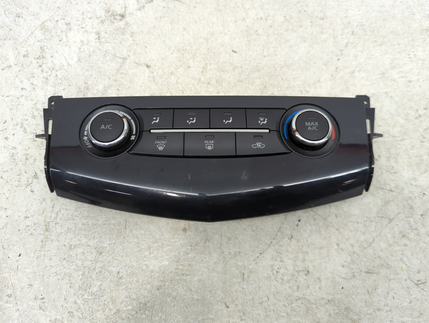 2013-2014 Nissan Altima Climate Control Module Temperature AC/Heater Replacement P/N:275103TA0A Fits Fits 2013 2014 OEM Used