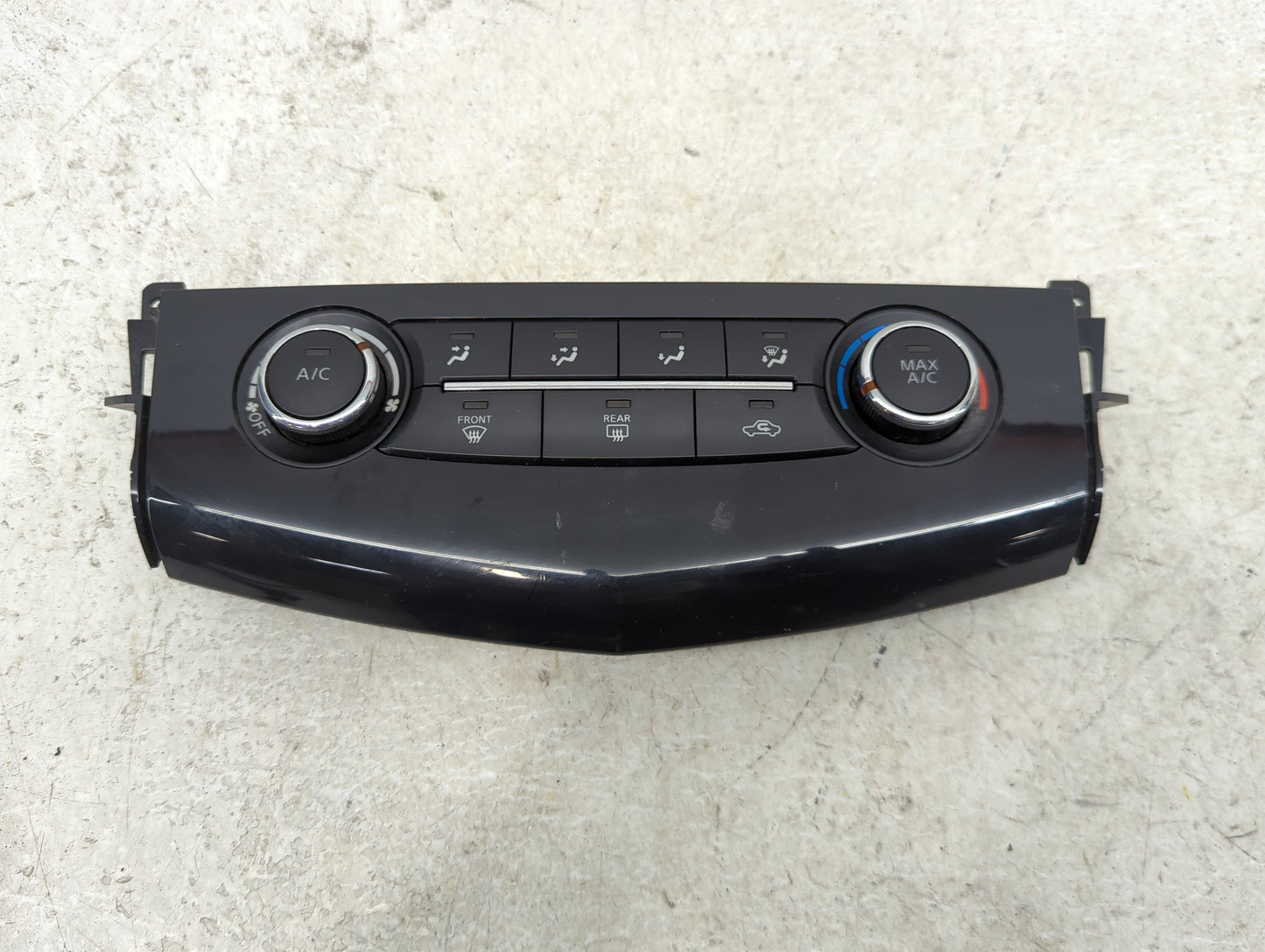 2013-2014 Nissan Altima Climate Control Module Temperature AC/Heater Replacement P/N:275103TA0A Fits Fits 2013 2014 OEM Used