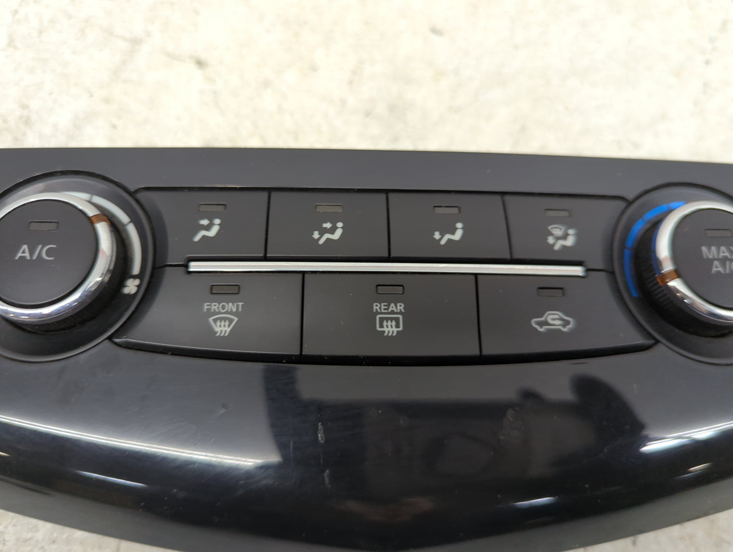 2013-2014 Nissan Altima Climate Control Module Temperature AC/Heater Replacement P/N:275103TA0A Fits Fits 2013 2014 OEM Used