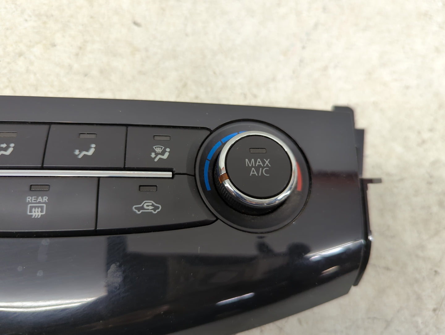2013-2014 Nissan Altima Climate Control Module Temperature AC/Heater Replacement P/N:275103TA0A Fits Fits 2013 2014 OEM Used