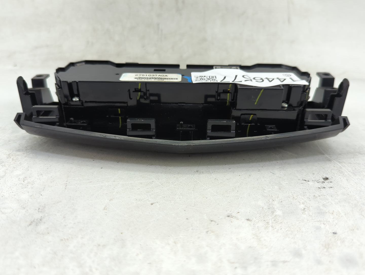 2013-2014 Nissan Altima Climate Control Module Temperature AC/Heater Replacement P/N:275103TA0A Fits Fits 2013 2014 OEM Used