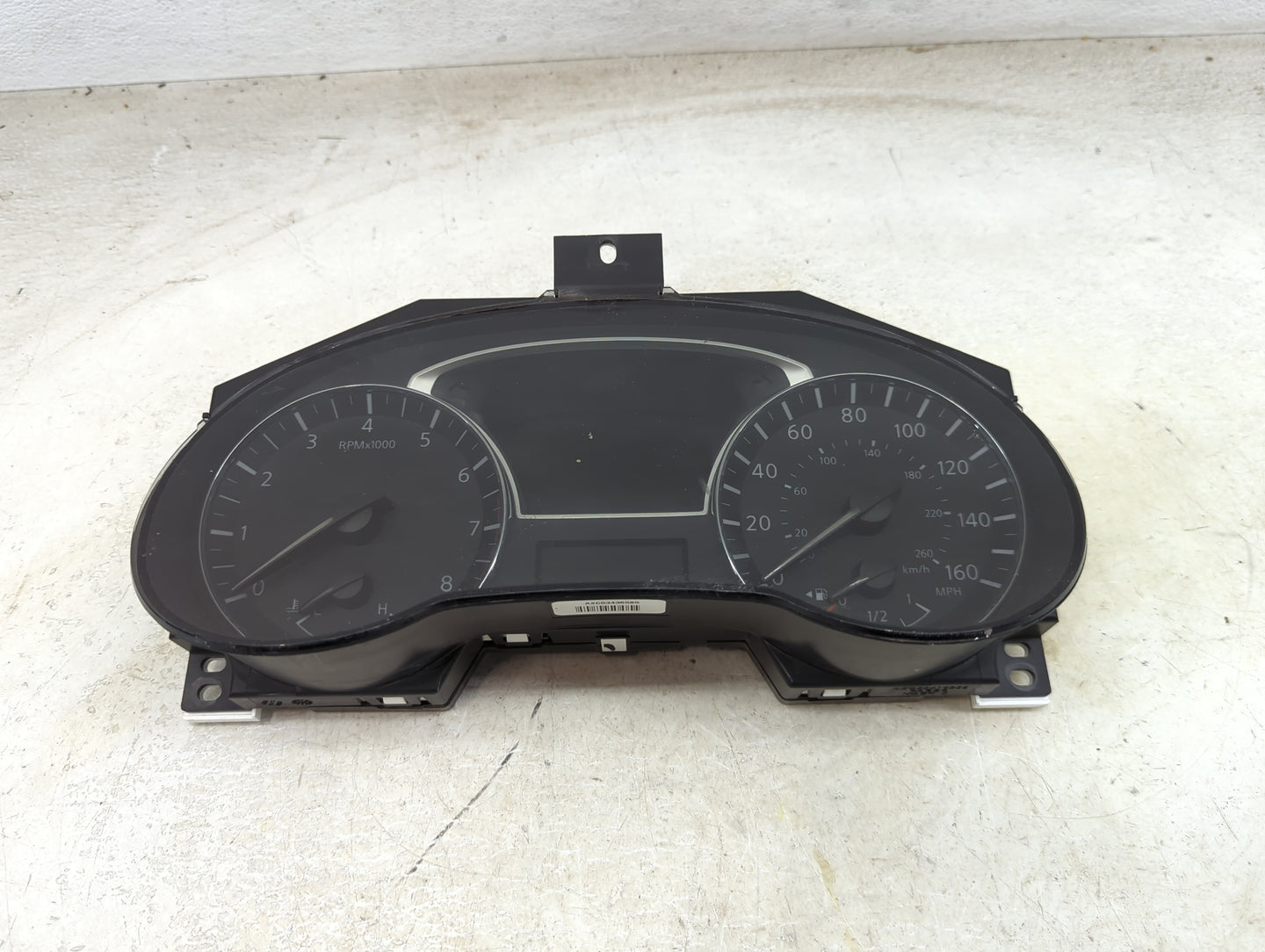 2014 Nissan Altima Instrument Cluster Speedometer Gauges P/N:24810 9HM0A 24810 9HM0A Miles: Fits OEM Used Auto Parts - Oemus