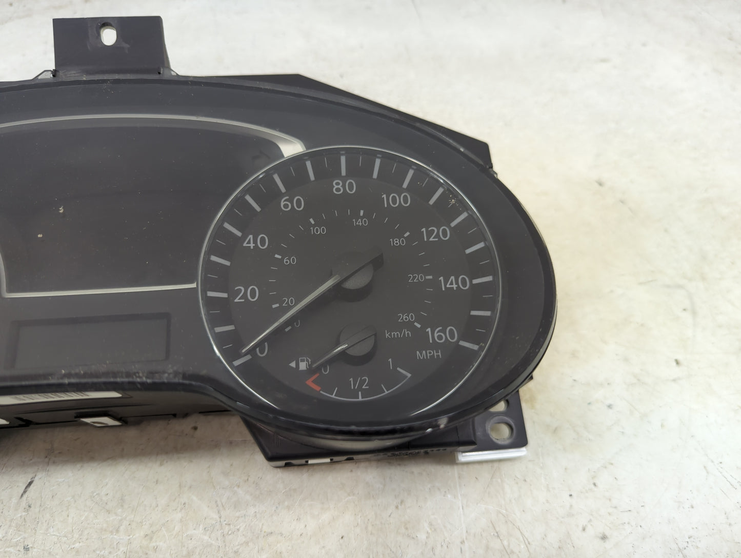 2014 Nissan Altima Instrument Cluster Speedometer Gauges P/N:24810 9HM0A 24810 9HM0A Miles: Fits OEM Used Auto Parts - Oemus