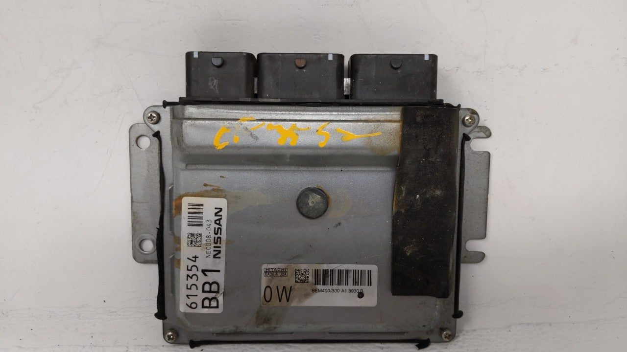 2013-2014 Nissan Altima PCM Engine Control Computer ECU ECM PCU OEM Fits OEM Used Auto Parts - Oemusedautoparts1.com
