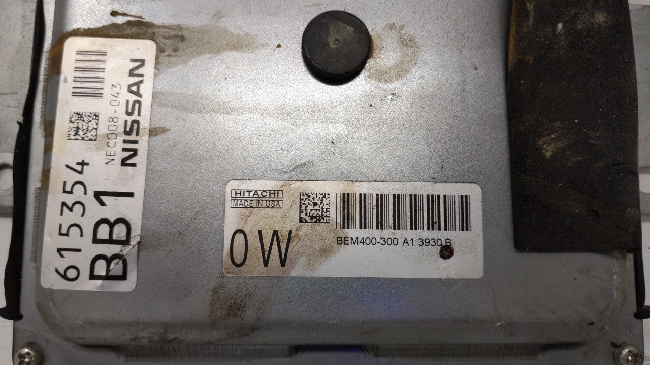 2013-2014 Nissan Altima PCM Engine Control Computer ECU ECM PCU OEM Fits OEM Used Auto Parts - Oemusedautoparts1.com