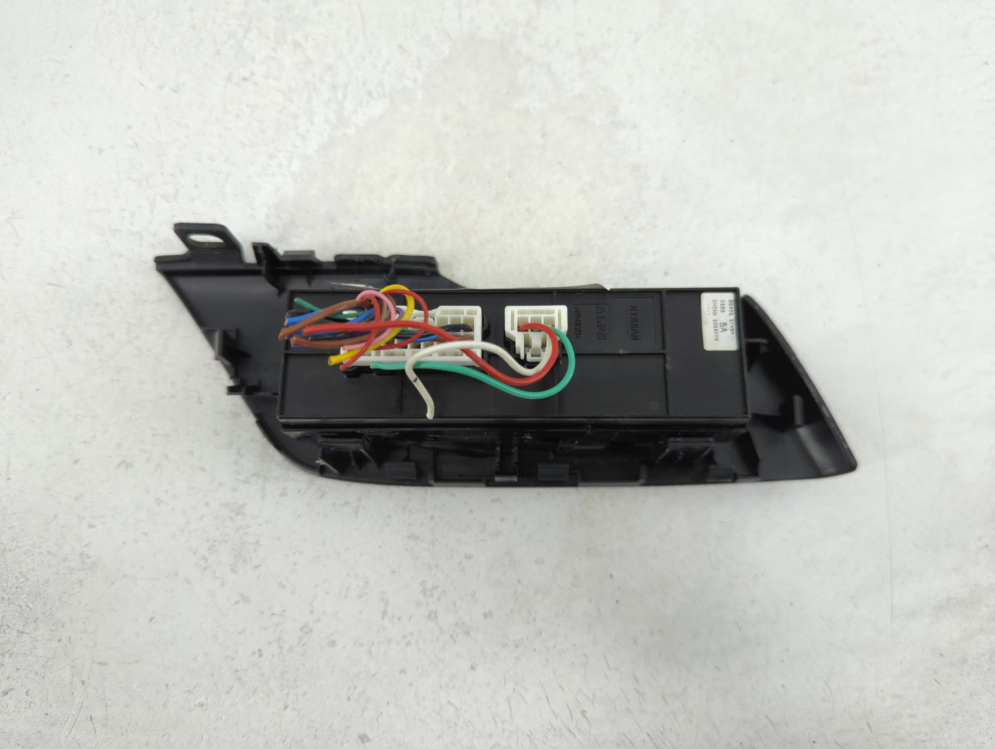 2013-2018 Nissan Altima Master Power Window Switch Replacement Driver Side Left P/N:25401 3TA5A Fits OEM Used Auto Parts - O