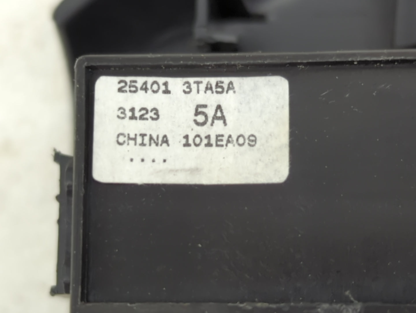 2013-2018 Nissan Altima Master Power Window Switch Replacement Driver Side Left P/N:25401 3TA5A Fits OEM Used Auto Parts - O