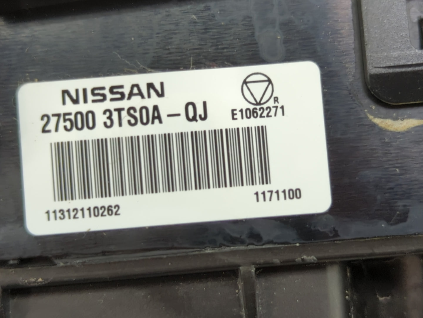 2013-2015 Nissan Altima Climate Control Module Temperature AC/Heater Replacement P/N:27500 3TS0A Fits Fits 2013 2014 2015 OE