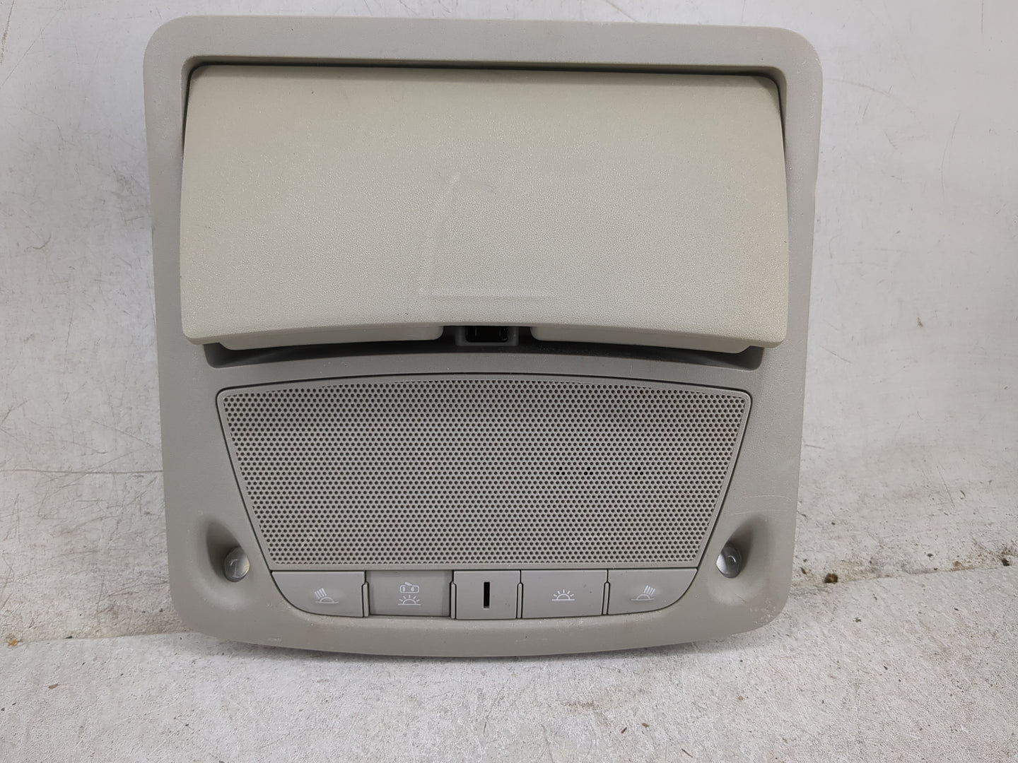 2014 Nissan Altima Overhead Roof Console - Oemusedautoparts1.com