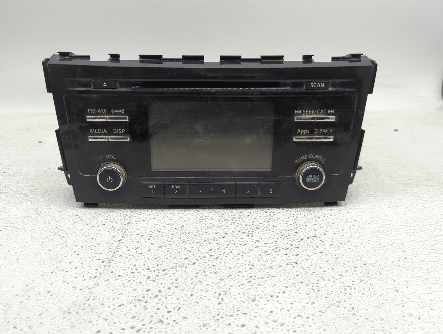 2013-2015 Nissan Altima Radio AM FM Cd Player Receiver Replacement P/N:281853TA1B CQ-FN24E1GX Fits Fits 2013 2014 2015 OEM U