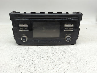 compare product 2013-2015 Nissan Altima Radio AM FM Cd Player Receiver Replacement P/N:281853TA1B CQ-FN24E1GX Fits Fits 2013 2014 2015 OEM Used Auto Parts