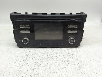 2013-2015 Nissan Altima Radio AM FM Cd Player Receiver Replacement P/N:281853TA1B CQ-FN24E1GX Fits Fits 2013 2014 2015 OEM U