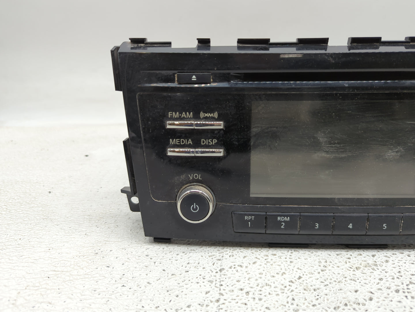 2013-2015 Nissan Altima Radio AM FM Cd Player Receiver Replacement P/N:281853TA1B CQ-FN24E1GX Fits Fits 2013 2014 2015 OEM U