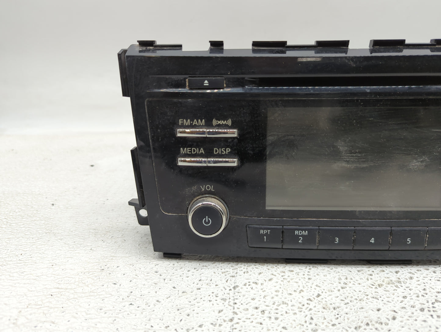 2013-2015 Nissan Altima Radio AM FM Cd Player Receiver Replacement P/N:281853TA1B CQ-FN24E1GX Fits Fits 2013 2014 2015 OEM U
