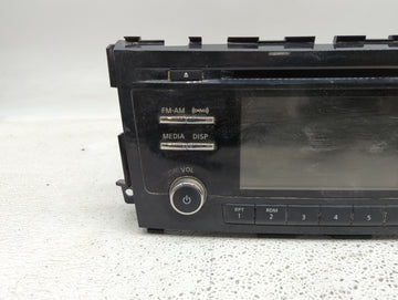 2013-2015 Nissan Altima Radio AM FM Cd Player Receiver Replacement P/N:281853TA1B CQ-FN24E1GX Fits Fits 2013 2014 2015 OEM Used Auto Parts