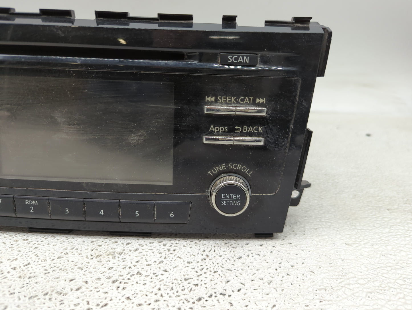 2013-2015 Nissan Altima Radio AM FM Cd Player Receiver Replacement P/N:281853TA1B CQ-FN24E1GX Fits Fits 2013 2014 2015 OEM U