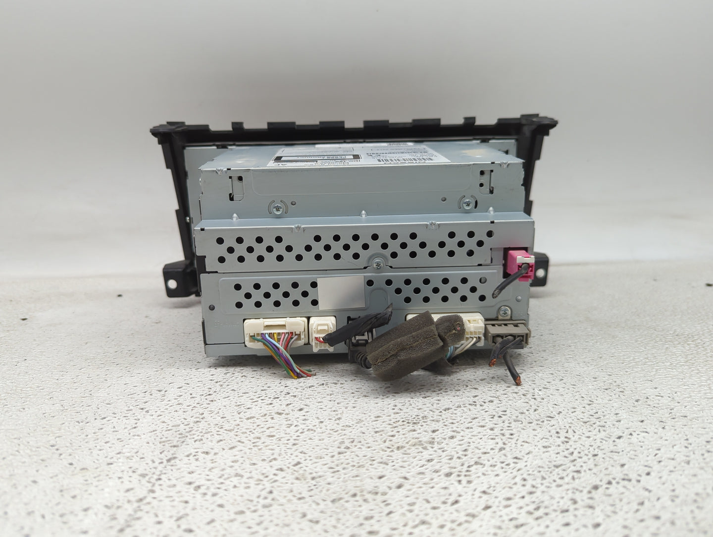 2013-2015 Nissan Altima Radio AM FM Cd Player Receiver Replacement P/N:281853TA1B CQ-FN24E1GX Fits Fits 2013 2014 2015 OEM U