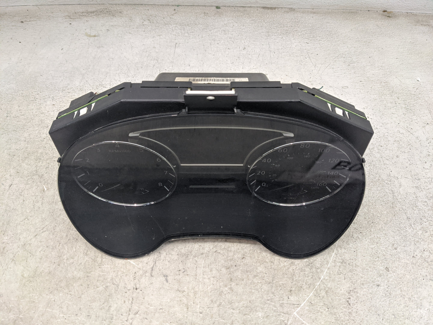 2014 Nissan Altima Instrument Cluster Speedometer Gauges P/N:24810 9HM0A A2C86736000, A2C53436585, A2C53410933 Miles:115K Fi