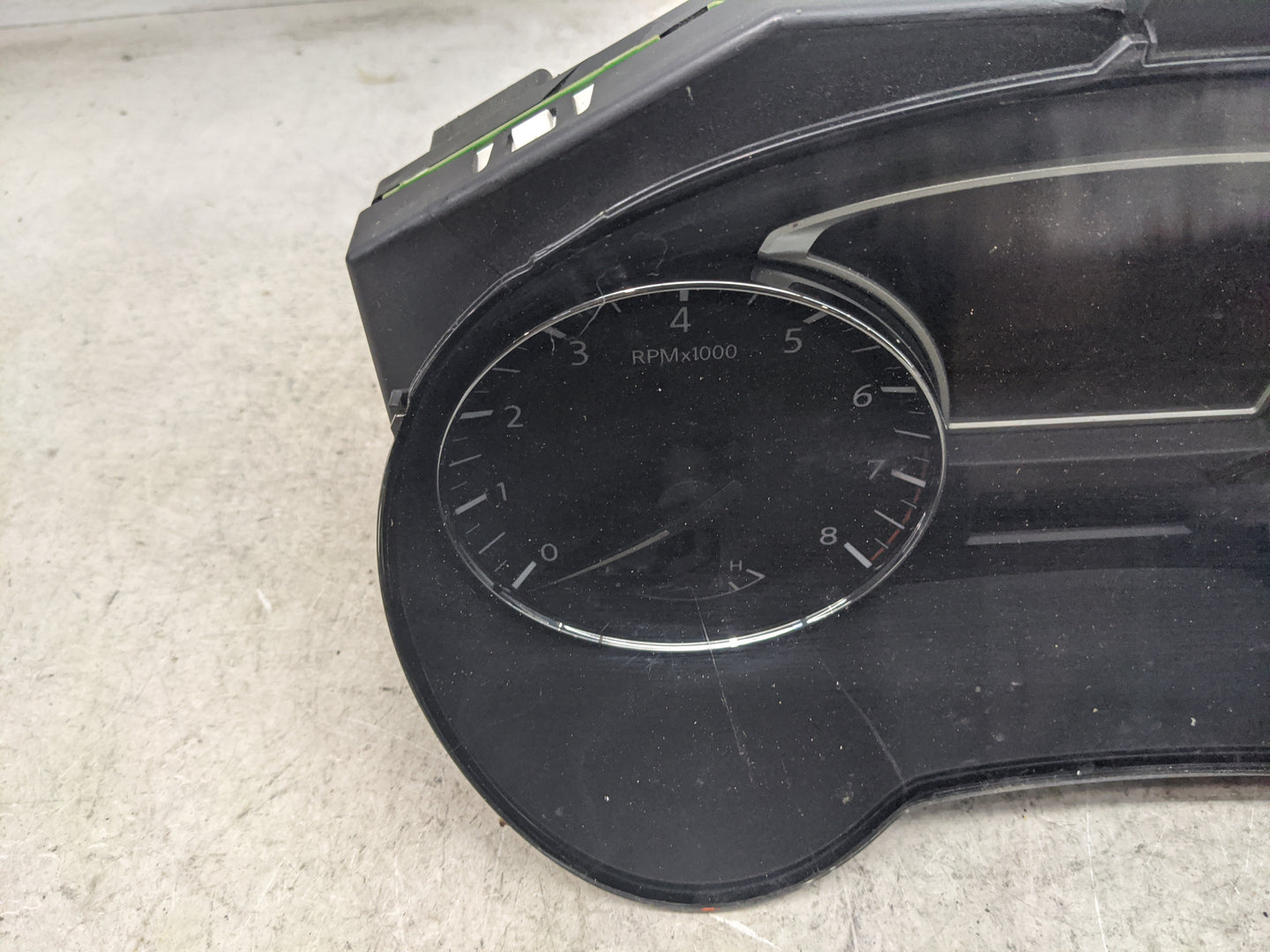 2014 Nissan Altima Instrument Cluster Speedometer Gauges P/N:24810 9HM0A A2C86736000, A2C53436585, A2C53410933 Miles:115K Fi