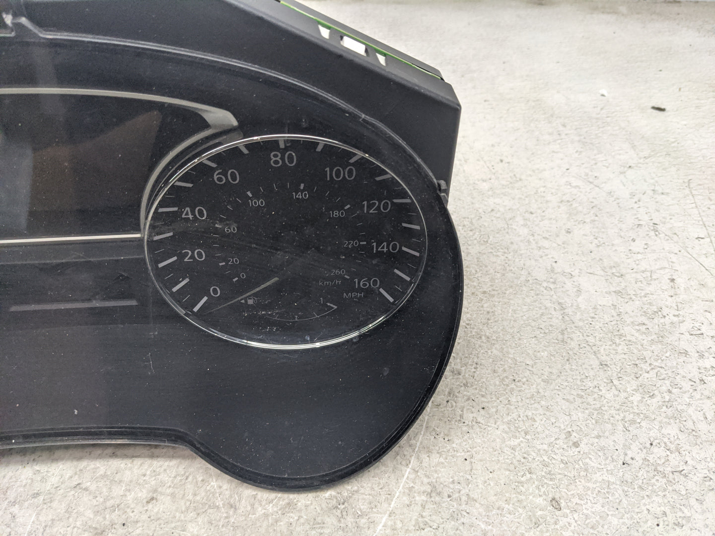 2014 Nissan Altima Instrument Cluster Speedometer Gauges P/N:24810 9HM0A A2C86736000, A2C53436585, A2C53410933 Miles:115K Fi