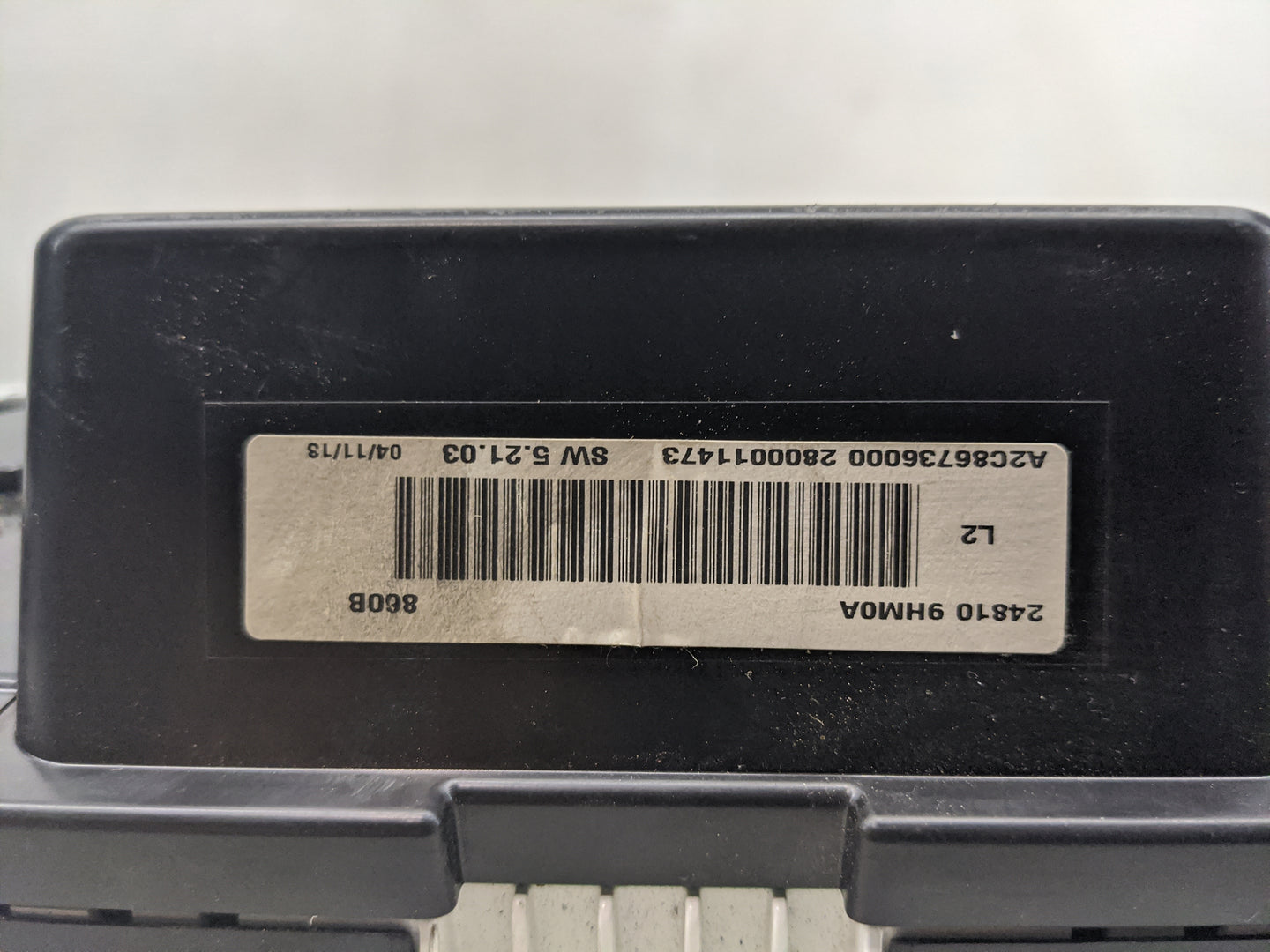 2014 Nissan Altima Instrument Cluster Speedometer Gauges P/N:24810 9HM0A A2C86736000, A2C53436585, A2C53410933 Miles:115K Fi