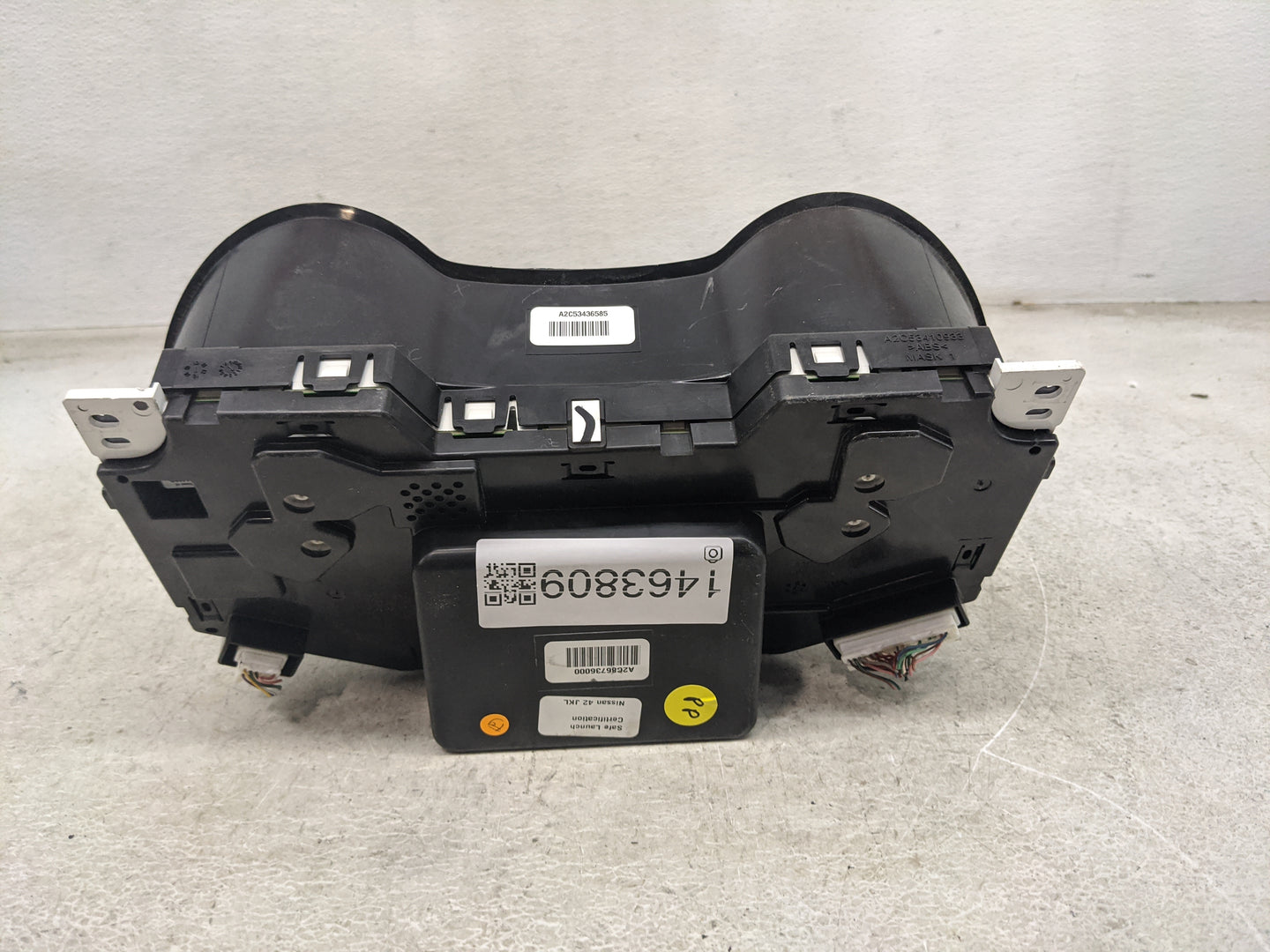 2014 Nissan Altima Instrument Cluster Speedometer Gauges P/N:24810 9HM0A A2C86736000, A2C53436585, A2C53410933 Miles:115K Fi