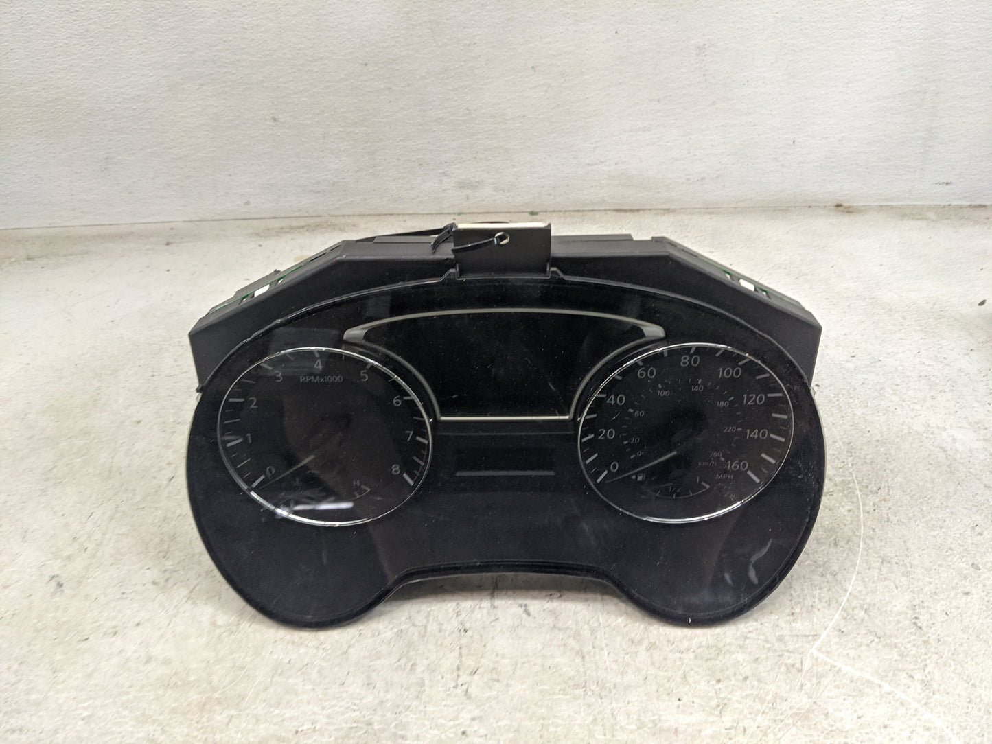 2014 Nissan Altima Instrument Cluster Speedometer Gauges P/N:24810 9HM0A A2C86736000 Miles:100K Fits OEM Used Auto Parts - O