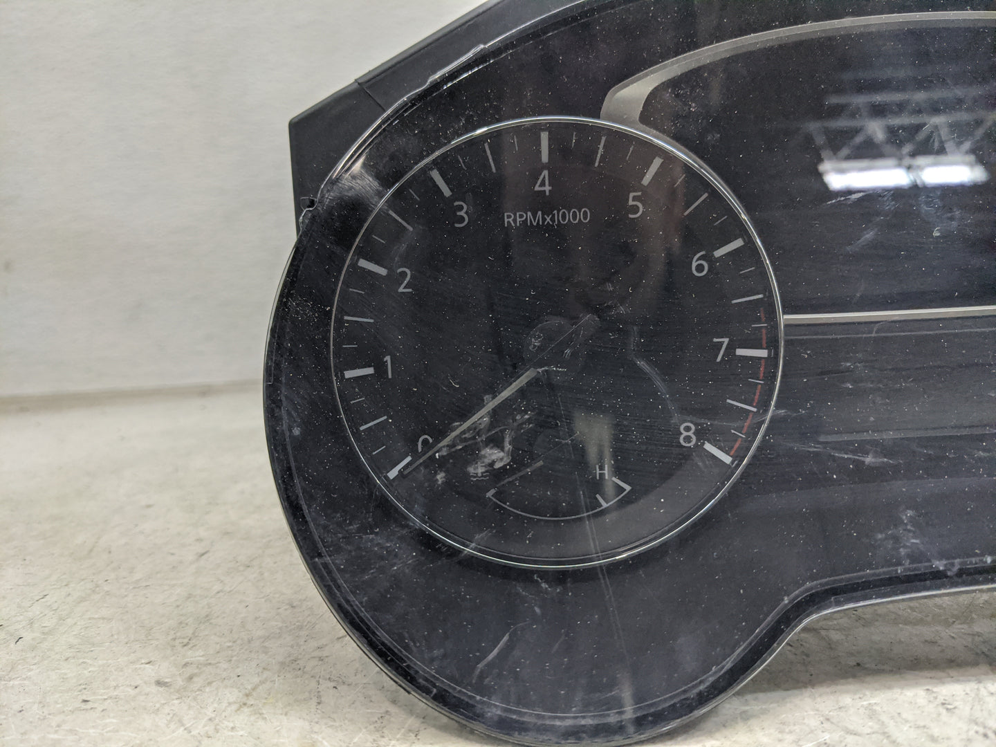 2014 Nissan Altima Instrument Cluster Speedometer Gauges P/N:24810 9HM0A A2C86736000 Miles:100K Fits OEM Used Auto Parts - O